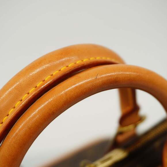 Louis Vuitton Monogram Alma Handbag M51130 Brown Women's - Picture 10 of 11